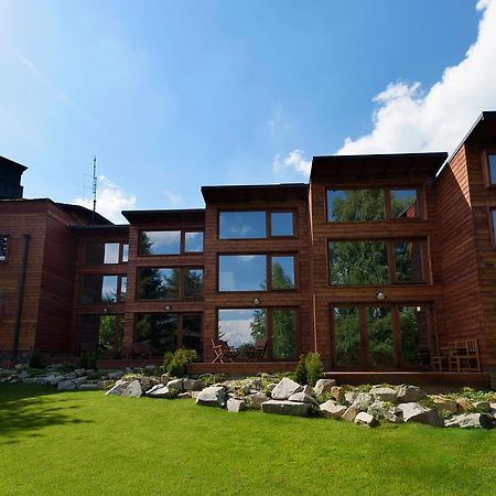 Pinus Villas Lodge With Private Jacuzzi & Phyto-Sauna Retreat Zheleznitsa Exterior foto